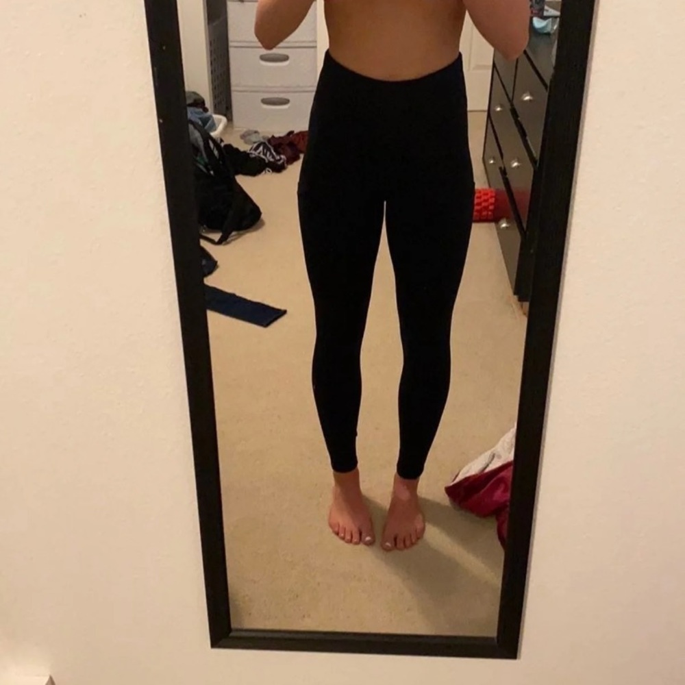 Black Fabletic Leggings